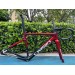 Rám pro silniční kolo Specialized S-Works Tarmac SL7 Rám z uhlíkových vláken červený s černouimage