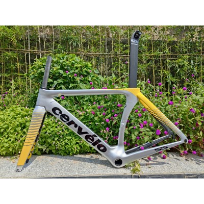 Рама для велосипеда Cevelo S5 Carbon, новый цвет-Cervelo Frame