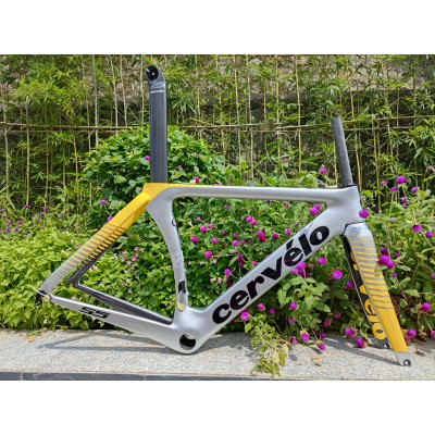 Cevelo S5 Carbon Road Bike Bicycle Frame New Color-Cervelo Frame