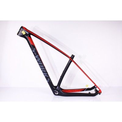 Mountain Bike Specialized S-works Carbon Bicycle MTB Frame-27.5er MTB Frame