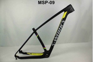 Quadro de bicicleta mountain bike Specialized S-works carbono MTB