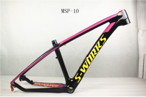 Mountain Bike Telaio MTB per bicicletta in carbonio S-works specializzato