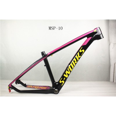 Mountain Bike Specialized S-works Carbon Bicycle MTB Frame-27.5er MTB Frame