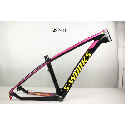 Mountain Bike Specialized S-works Carbon Bicycle MTB Frame-27.5er MTB Frame