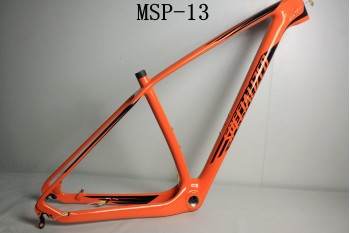 Maastopyörän erikoistunut S-works Carbon Bicycle MTB -runko