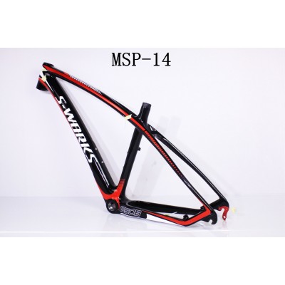 Mountain Bike Specialized S-works Carbon Bicycle MTB Frame-27.5er MTB Frame