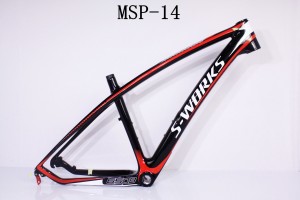 Mountain Bike Telaio MTB per bicicletta in carbonio S-works specializzato