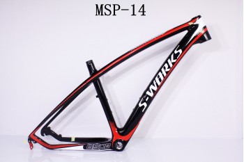 Mountain Bike Telaio MTB per bicicletta in carbonio S-works specializzato