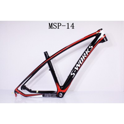 Mountain Bike Specialized S-works Carbon Bicycle MTB Frame-27.5er MTB Frame