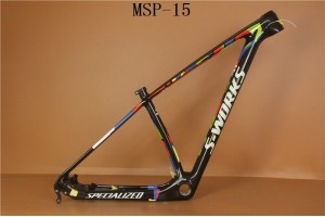 Mountain Bike Specialized S-works Carbon Bicycle MTB váz