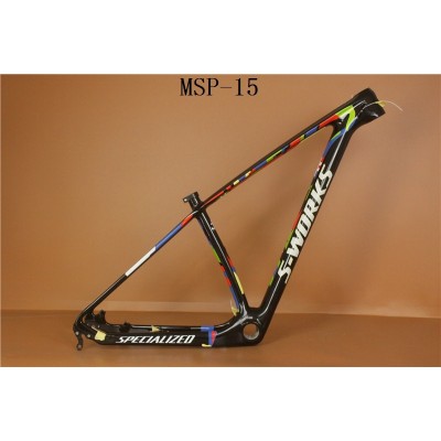 Mountain Bike Specialized S-works Carbon Bicycle MTB Frame-27.5er MTB Frame