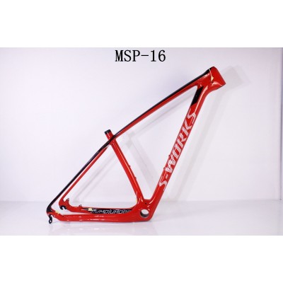 Mountain Bike Specialized S-works Carbon Bicycle MTB Frame-27.5er MTB Frame