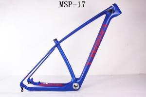 Maastikujalgratta spetsialiseerunud S-works Carbon Bicycle MTB raam