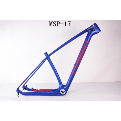 Mountain Bike Specialized S-works Carbon Bicycle MTB Frame-27.5er MTB Frame