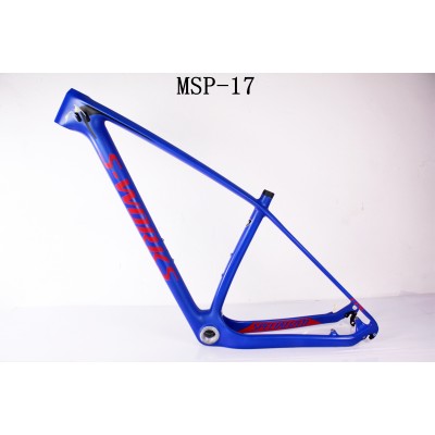 Mountain Bike Specialized S-works Carbon Bicycle MTB Frame-27.5er MTB Frame