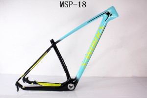 Maastikujalgratta spetsialiseerunud S-works Carbon Bicycle MTB raam