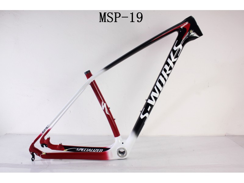 s works full suspension frame