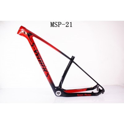 Mountain Bike Specialized S-works Carbon Bicycle MTB Frame-27.5er MTB Frame