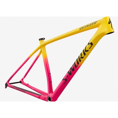 Cadre de vélo en carbone Specialized S-works pour vélo de montagne