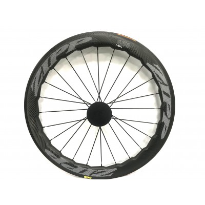 Clincher & Tubular Rims ZIPP 454 NSW  Wave Circle Carbon Road Bike Wheels-Carbon Road Bicycle Wheels