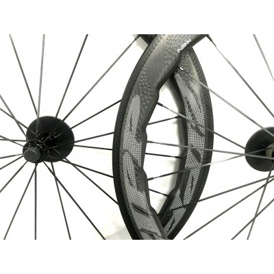 Clincher & Tubular Rims ZIPP 454 NSW  Wave Circle Carbon Road Bike DISC Wheels-Carbon Road Bicycle Wheels