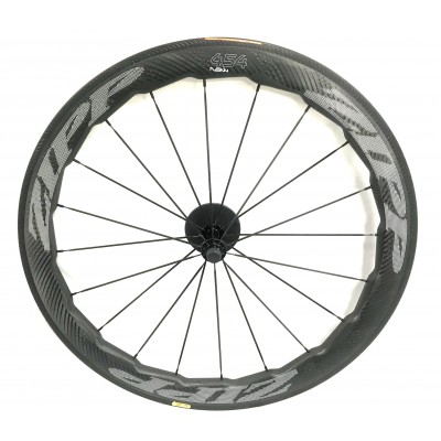 Clincher & Tubular Rims ZIPP 454 NSW  Wave Circle Carbon Road Bike DISC Wheels-Carbon Road Bicycle Wheels