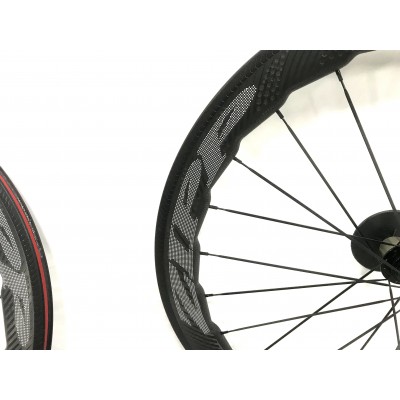 Clincher & Tubular Rims ZIPP 454 NSW  Wave Circle Carbon Road Bike Wheels-Carbon Road Bicycle Wheels