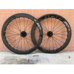 Cerchi per copertoncino e tubolari ZIPP NOVITÀ 454 NSW Ruote per bici da strada in carbonio Wave Circle