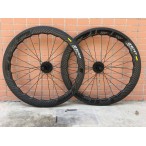 Drahtreifen und Schlauchreifen ZIPP NEUE 454 NSW Wave Circle Carbon-Rennradräder