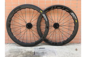 Clincher és csőfelnik ZIPP ÚJ 454 NSW Wave Circle Carbon Road Bike DISC kerekek