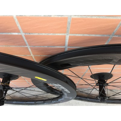 Clincher & Tubular Rims ZIPP NEW 454 NSW  Wave Circle Carbon Road Bike DISC Wheels-Carbon Road Bicycle Disc Brake Wheels