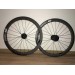 DT SWISS Wheels Carbonfaser-Rennrad-Scheibenbremsräderimage