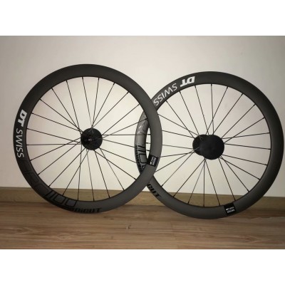 DT SWISS ホイール カーボンファイバー ロード自転車ディスク ブレーキ ホイール