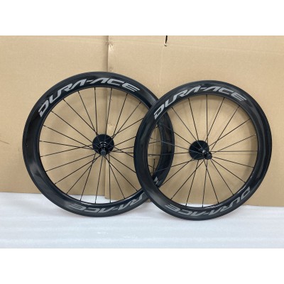 DURA-ACE カーボンファイバーホイール ロード自転車ディスクホイールセット
