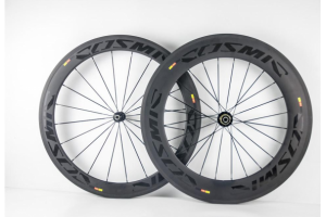 COSMIC Carbon Fiber Wheels Road Bicycle Disc Wheels Set