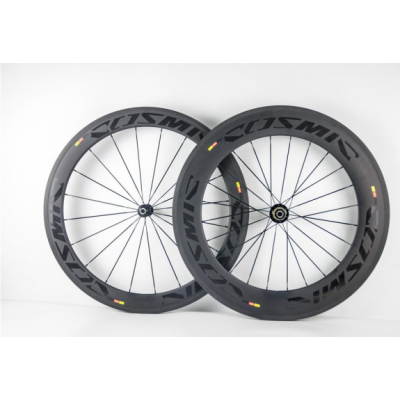 COSMIC カーボンファイバーホイール ロード自転車ディスクホイールセット