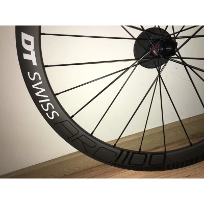 DT SWISS ホイール カーボンファイバー ロード自転車ディスク ブレーキ ホイール