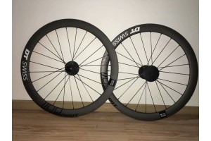 Clincher Wheels Carbon Road Bike Дискови колела