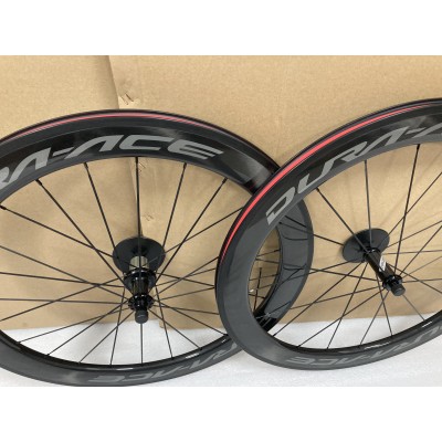 Колеса Clincher Carbon Дорожный велосипед Дисковые диски-Carbon Road Bicycle Wheels