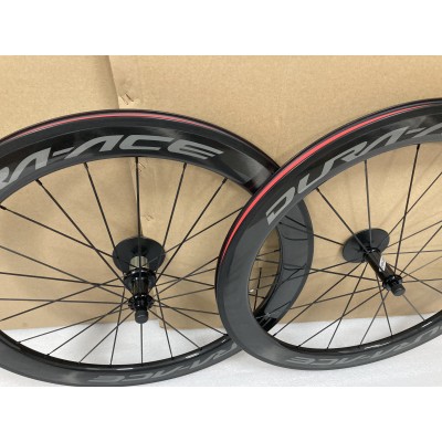 DURA-ACE カーボンファイバーホイール ロード自転車ディスクホイールセット