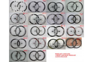 Clincher Wheels Carbon Road Bike Disc დისკები