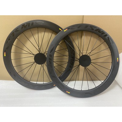 COSMIC カーボンファイバーホイール ロード自転車ディスクホイールセット
