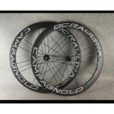 Roți Clincher Jante cu discuri pe bicicletă-Carbon Road Bicycle Wheels