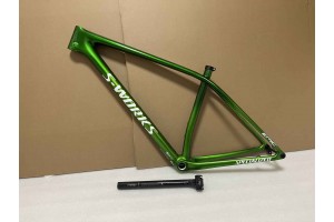 Specialized S-works EPIC szénszálas hegyi kerékpárváz 29er Boost Green