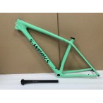 Erikoistunut S-works EPIC Mountain Bike 29er Carbon Bicycle Frame Boost Green