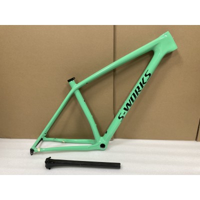 Specialized S-works  EPIC Mountain Bike 29er Carbon Bicycle Frame Boost Green-S- Works Epic MTB Frame