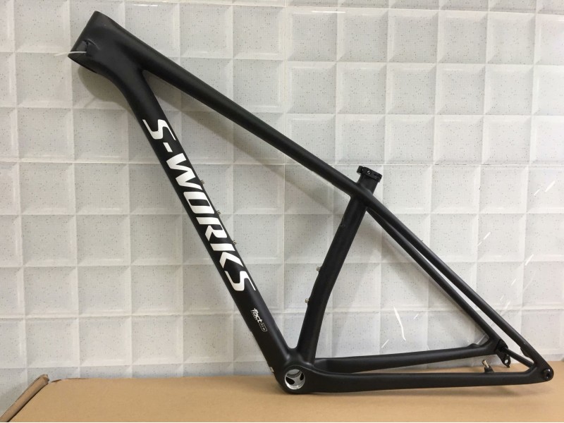 s works full suspension frame