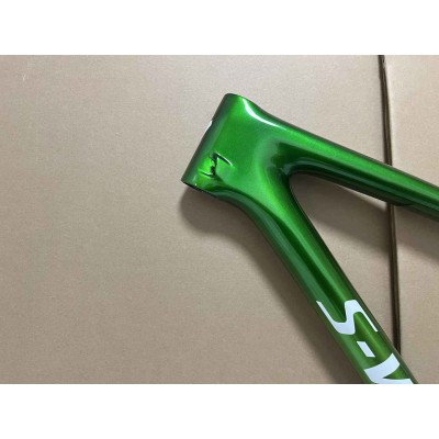 Specialized S-works EPIC Carbon Fiber Mountain Bicycle Frame 29er Boost Green-S- Works Epic MTB Frame