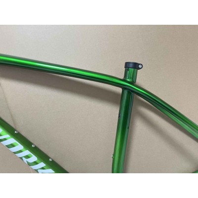 Specialized S-works EPIC Carbon Fiber Mountain Bicycle Frame 29er Boost Green-S- Works Epic MTB Frame