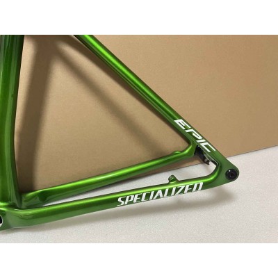 Specialized S-works EPIC Carbon Fiber Mountain Bicycle Frame 29er Boost Green-S- Works Epic MTB Frame